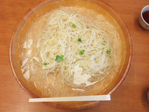 7ジャンボたらいうどん1,000円