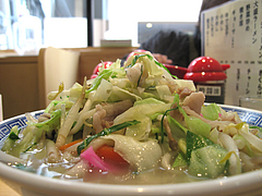 7ランチ:チャンポン標高@長崎亭・薬院店