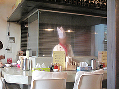 3店内:カウンター席@チャイナダイニング劉(りゅう)・中華・薬院