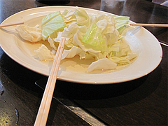料理:キャベツ@焼とり赤兵衛・姪浜店