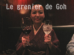 記念写真@Le grenier de Goh(Gohの屋根裏部屋)