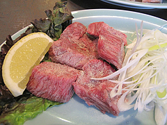 14夜:ハラミ1,155円@焼肉スタミナ亭・清川