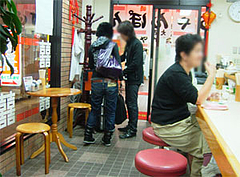 大善の店内@長崎・佐世保駅