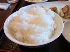 中華ランチ:ご飯@萬福楼・フォレオ博多