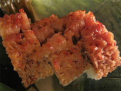 13料理:鱧寿司@京寿司ランチ・祇園いづ重