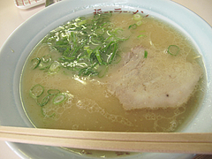 料理:ラーメン500円@福一ラーメン・皿山