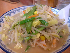 赤のれん節ちゃんラーメンのちゃんぽん