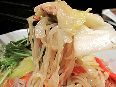 料理:野菜胡麻坦麺めん@博多屋・渡辺通