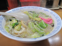 9チャンポン580円@ラーメン九州