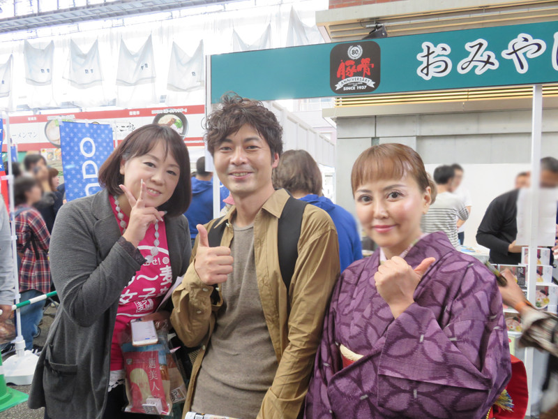 博多おんな節 福岡 とんこつラーメン誕生祭に行きました 久留米シティプラザ