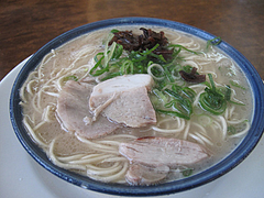 8ランチ:ラーメン480円@博多ラーメン・しばらく ・福重店