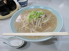 7ランチ:もやしラーメン600円@中華料理・恵比寿飯店・住吉