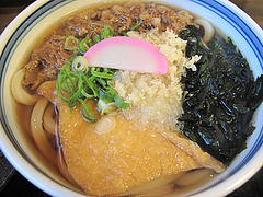 11ランチ:カラフルうどん@カラフル食堂・住吉店