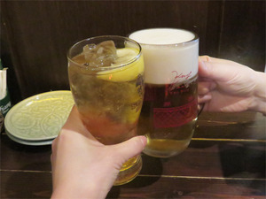 2乾杯@オールドタイランド