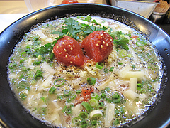 料理:苺一会ラーメン@拉麺空海・雑餉隈駅前店