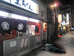 2外観@長浜屋台やまちゃん中洲店