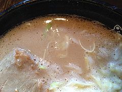 8ランチ:ラーメンスープ@黒豚ラーメン・黒豚ブラザーズ・大橋店