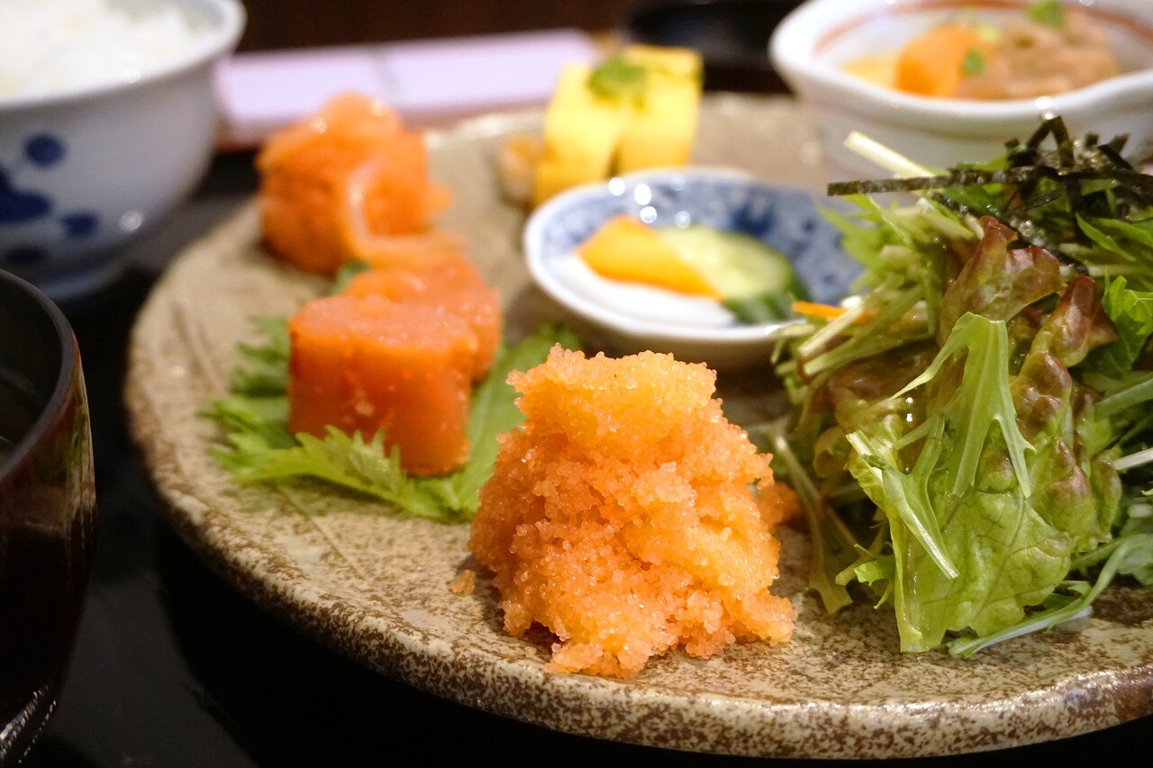 博多おんな節 福岡 めんたいランチ 蔵出しめんたい本舗 弥生が丘店