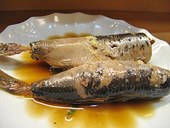 10居酒屋:金太郎いわしの煮付け@和食・おばんざい・和さび・京都