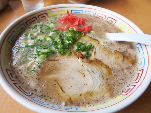 7ラーメン580円