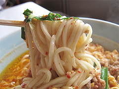 料理:辣タンメン麺@辣タンメン・にんにくコロコロ・清川