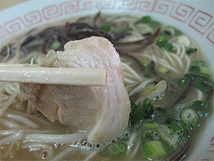 料理:戦後の味ラーメンチャーシュー@長浜ラーメン量亭