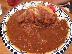 料理:カツカレー780円@文化屋カレー店・博多区住吉