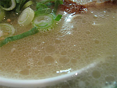 料理:豚らーめんスープ@豚と節家