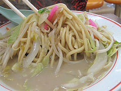 10ランチ:チャンポンスープ@名代ラーメン亭・大橋西鉄名店街店