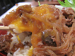 20ランチ:馬肉丼と卵@だご汁&カフェ・阿蘇商會(商会)・マイステイズイン福岡天神南