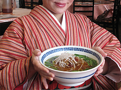 1ランチ:台湾ラーメン680円@点心楼・台北・平尾