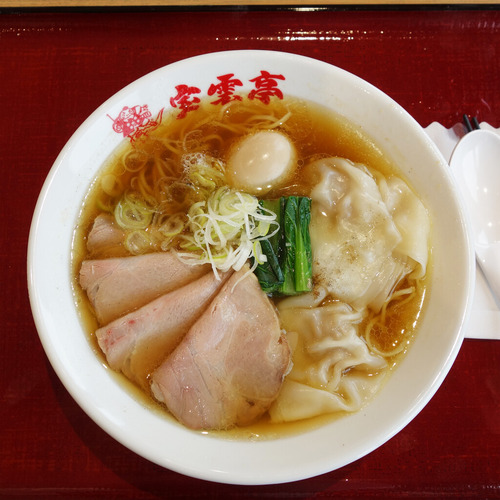 宝雲亭中華そば