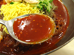 料理:ビビン冷麺のタレ@石焼ビビンバ&@石焼ビビンバ&冷麺ビビン亭・ゆめタウン久留米