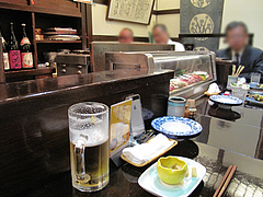 2店内:2階カウンター@焼鳥・藤よし・西中洲