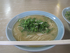 6ランチ:ラーメン500円@昭和福一ラーメン・那珂川・春日