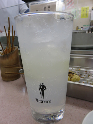 9レモン酎ハイ@八重勝