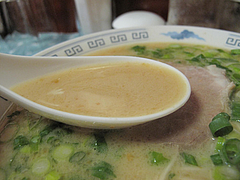 7ランチ:ラーメンスープ@B-1ラーメン一味・中華