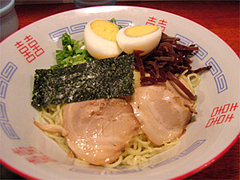 釜焚きとんこつ『ふじや』のつけ麺@北九州小倉リバーウォーク内・五つ星らーめん街