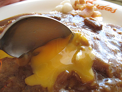 ランチ:カレーライス全卵@カレー・珈琲の店・インダス