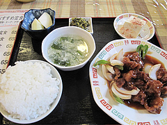 ランチ:酢豚定食650円@中華料理・王さん・高宮