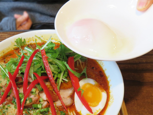 12パニックラーメン温玉100円