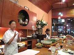 店内:カウンターその1@博多なゝ草(はかたななくさ)・西中洲
