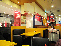 店内@洋麺屋・五右衛門・福岡ソラリア・天神