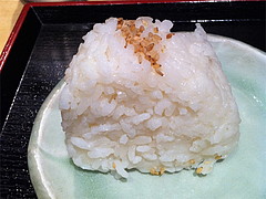 ランチ:塩味おにぎり@天つるり・西鉄天神ソラリアステージビル店