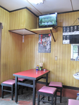 6テーブル@丸八ラーメン