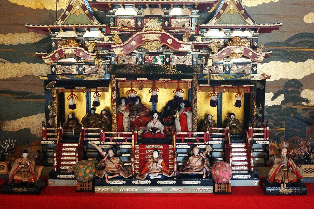 福岡】飯塚でおひなさま巡り♪＠旧伊藤伝右衛門邸＆千鳥屋本家 : 博多