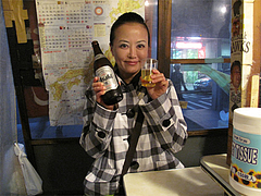 店内:ビール@屋台・新妻・天神・福岡
