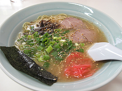 料理:ラーメン530円@中華万来