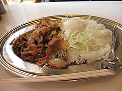 10ランチ:パワーライス600円@オレズマガラズ・須崎店