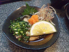 料理:いろは酢がき480円@居酒屋王国・雑餉隈(ざっしょのくま)